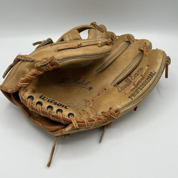 Wilson A2120 Japan Pro-Back 10R Darrell Evans Pro Model Snap Action Glove - Picture 14 of 14